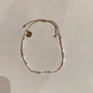 puravida seed bead montauk bracelet